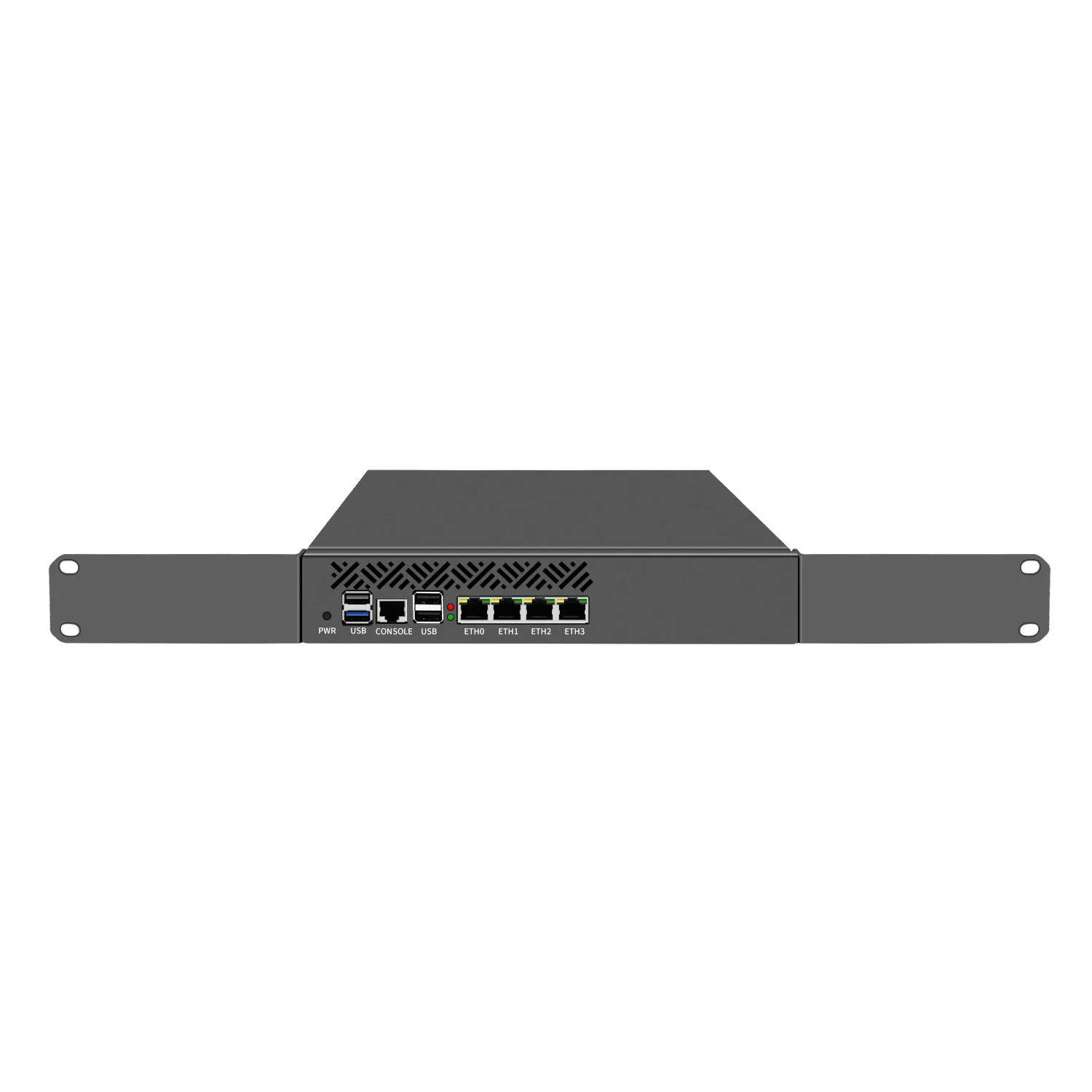 أجهزة شبكة سطح المكتب Intel N Series 4-Port 2.5GbE I226V Build Firewall VPN Home Server OTS-1264N4L