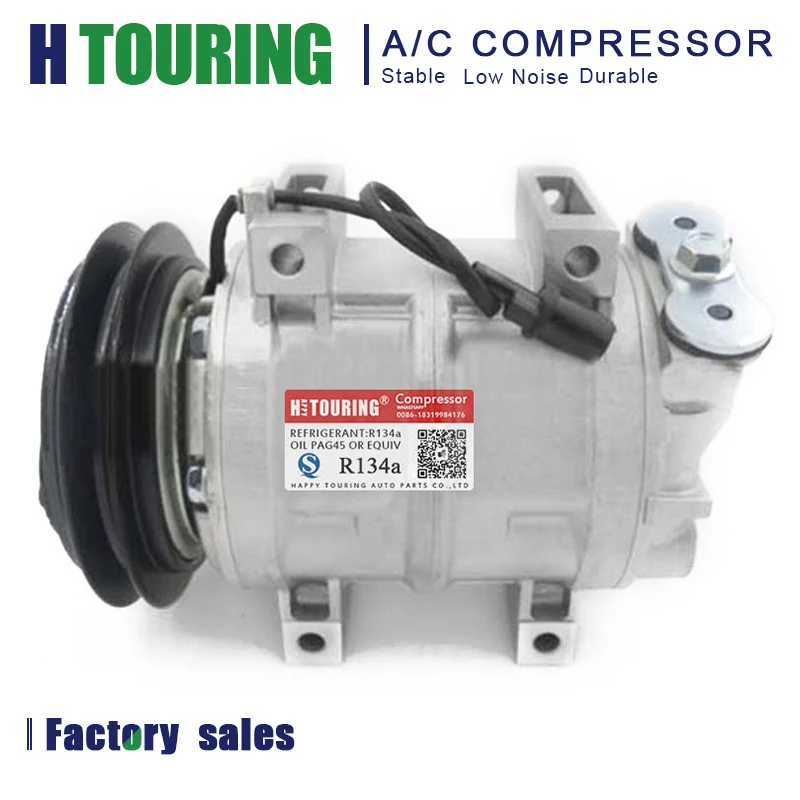 

For Mitsubishi L200 Ac Compressor Triton L 200 DKS-15CH MR1906 MR190619V 506011-7301 506211-6520 MR190619 506011-7303 506211-652