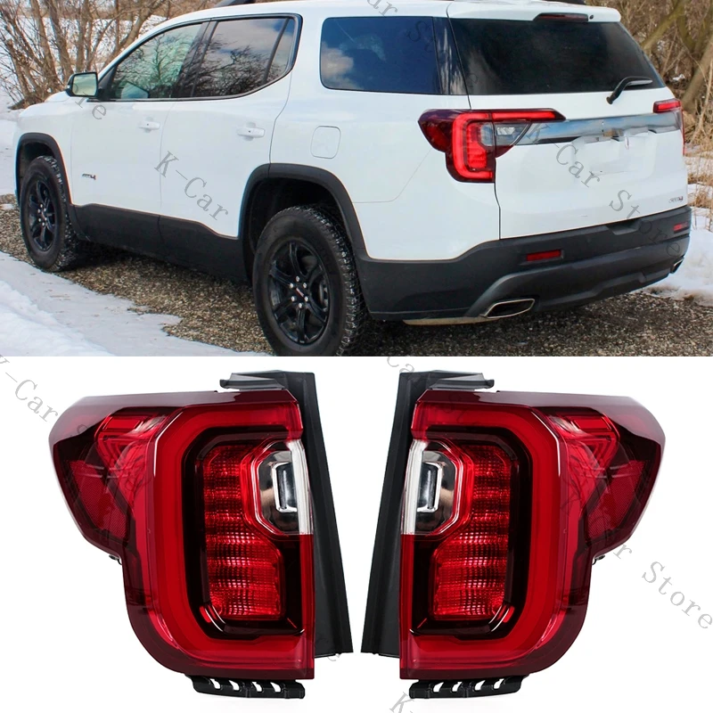 For GMC Acadia Denali SL SLE SLT 2020-2023 Rear Bumper Tail Light Reverse Stop Brake Signal Lamp Car Accessories 84746543