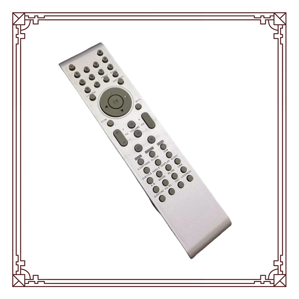 universal remote control fit for Philips DVD Micro Theater System  MCD750 MCD718 MCD728 MCD716 MCD715 MCD772 MCD710 MCD710B