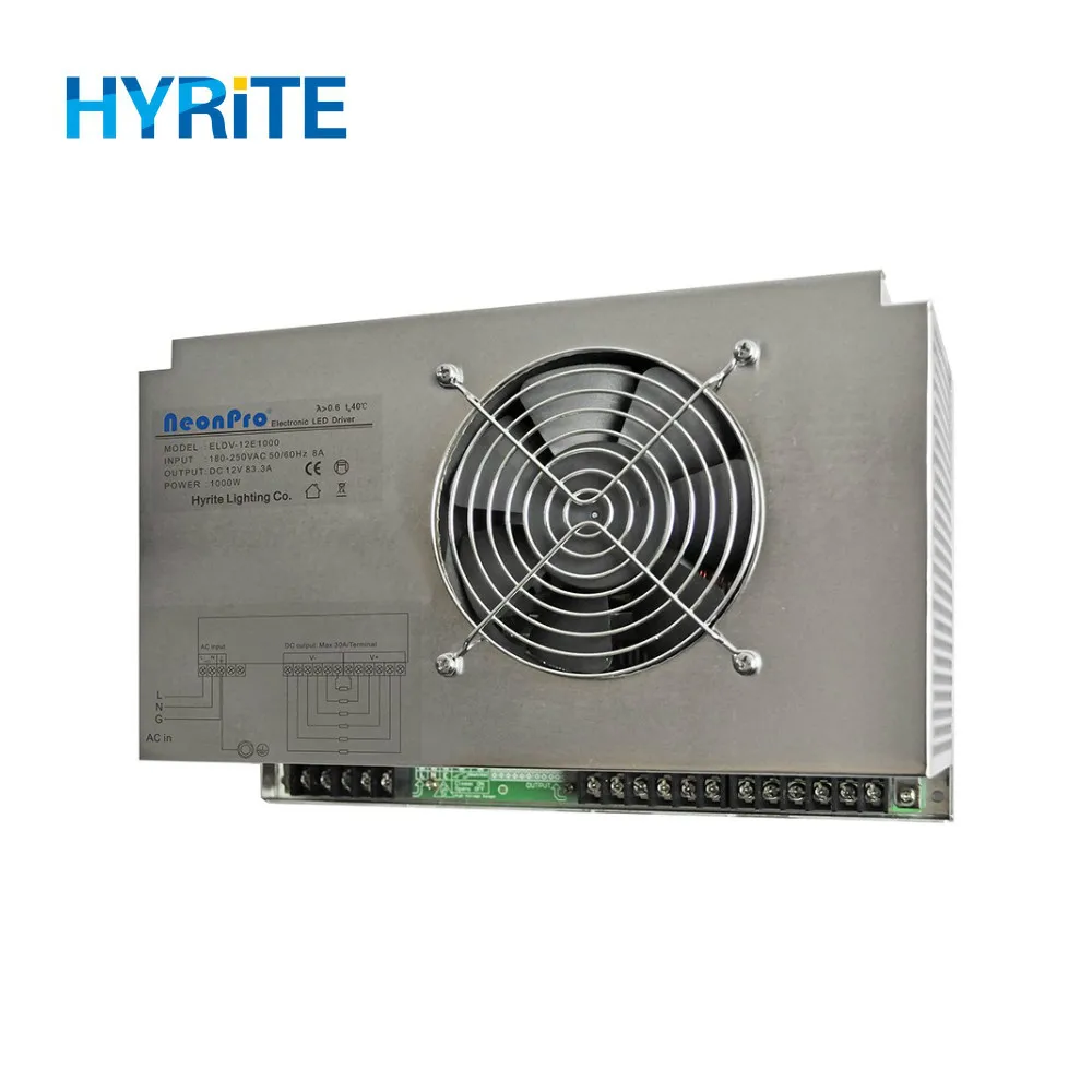 

Super high power 800w 1000w 1200w smps power supply for led strip light driver