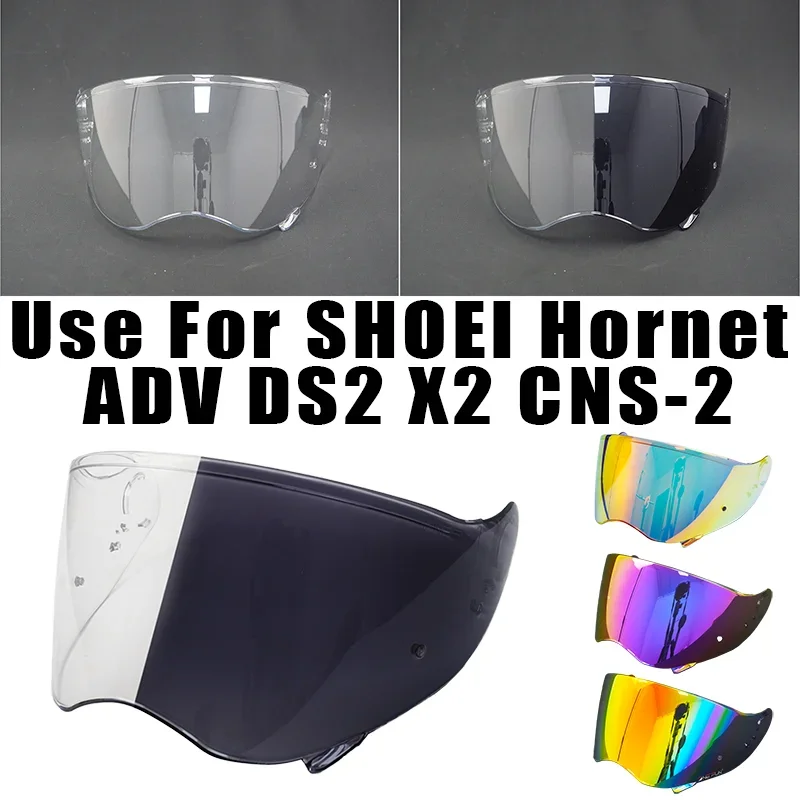 ADV Visor Photochromic Full Face Helmet,for SHOEI HORNET ADV DS2  X2 CNS-2 Motorcycle Replacement Lens Moto Accessories Shield