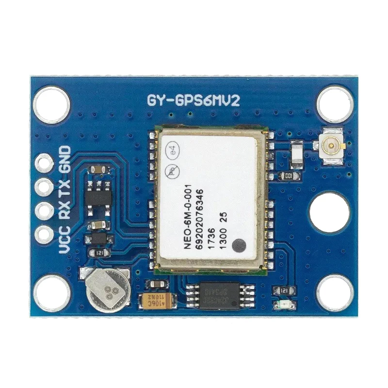 GY-NEO6M V2 GPS Double Sided Mini Module Flight Control Buit-in EEPROM APM2.5 Antenna Satellite Positioning Microcontroller