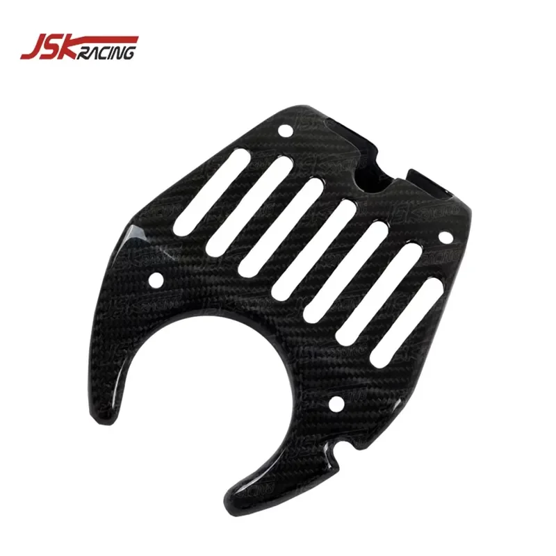 CARBON FIBER ENGINE LOCK COVER for FERRARI 458 ITALIA and SPIDER and SPECIALE