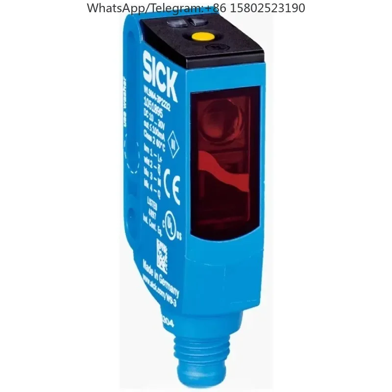 WL9M4G-3P2232 1051899 Top Fashion SMALL PHOTOELECTRIC Retro-reflective SENSORS W9 Series OF SICK Autocollimation