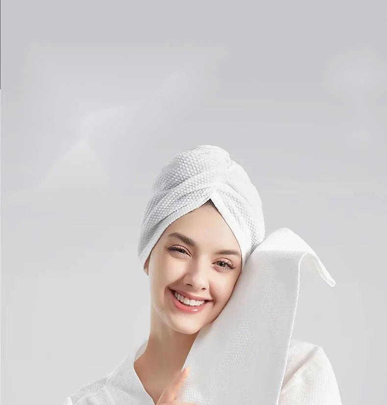 

Disposable Bath Towels Hair Dry Hat Bathrobe Compressed Cotton Thickened Bath Towels Travel Hotel Bath Towels