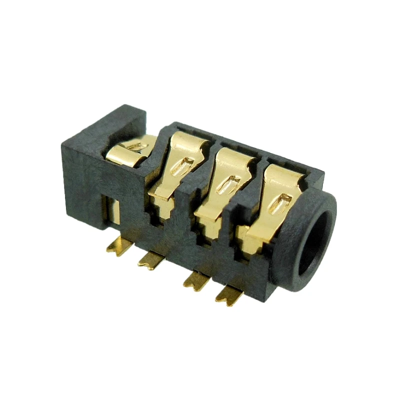 5pcs PJ393 PJ-393 3.5mm 1/8 Female Audio Connector PCB Mount 8 Pin 8P SMT SMD Interface Headphone Jack