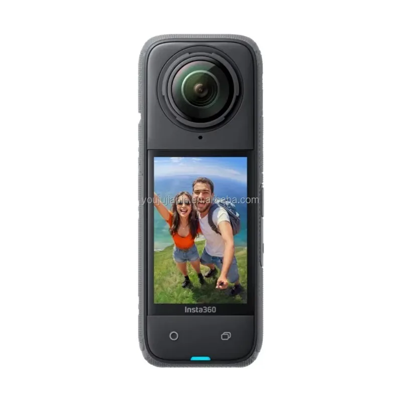 【2026】Yingshi Insta360 X3 Sports Panoramic Camera For Motorcycle Riding Skiing 4K High Definition 60FPS Support For MicroSD & SD