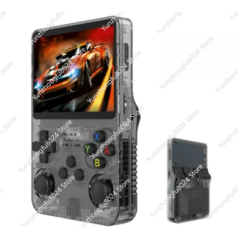 

R36S New Open Source Handheld Game Console Retro GBA Classic FC PS1 Portable PSP Dual System
