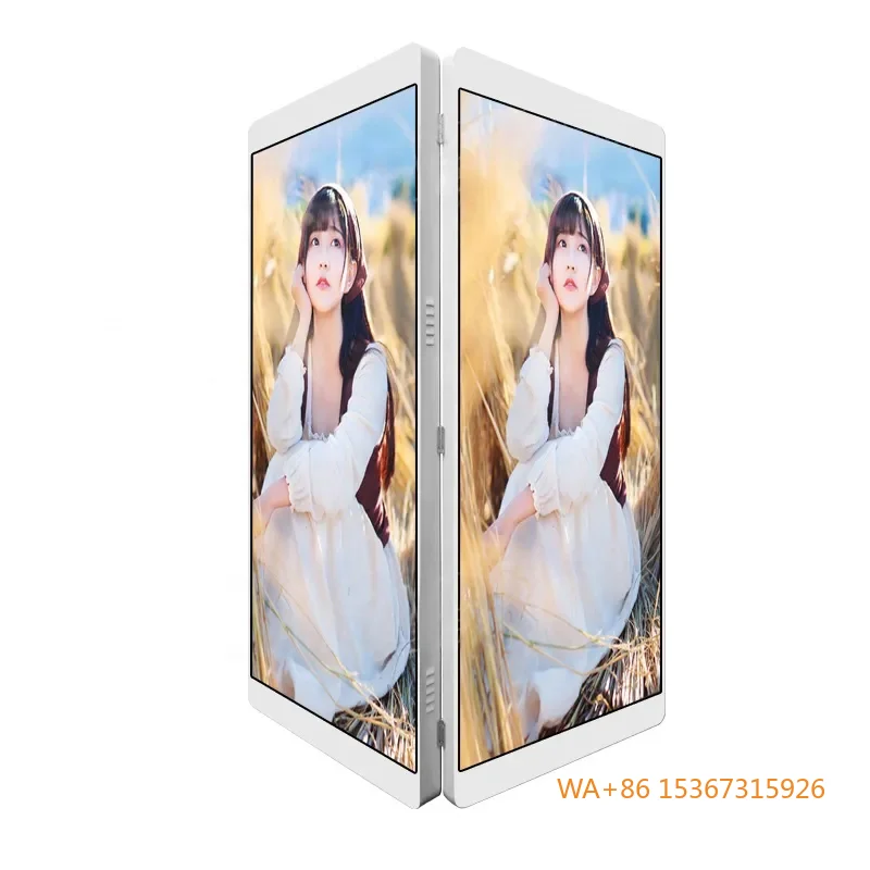 

P2.5-P6.67 Double Sided 4G Outdoor Street Light Pole LED Advertising Sign