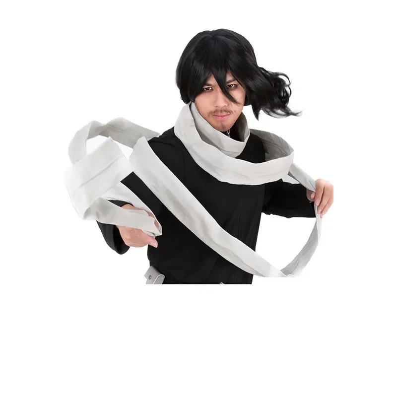 

Miccostumes Unisex Shota Cosplay Scarf with Wire Inside for Shape