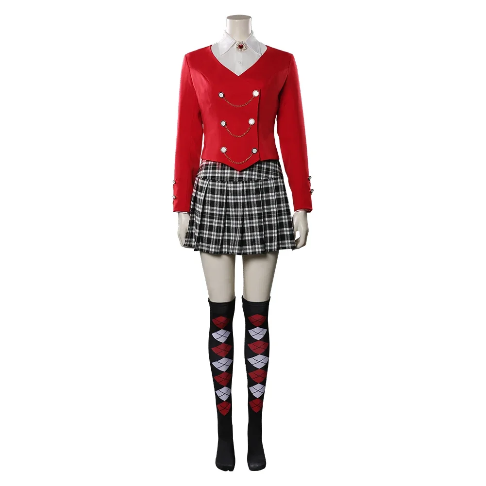 Heathers The Musical Heather Chandler Cosplay Costume Uniform Skirt Outfits Halloween Carnival Costumes