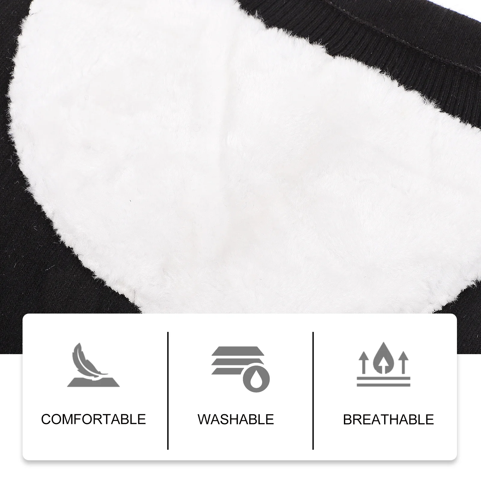 1Pcs Durable Waist Support Belt Breathable Thick Cashmere Lumbar Brace Warm Wrap Protective Waist Support Belt for Injury