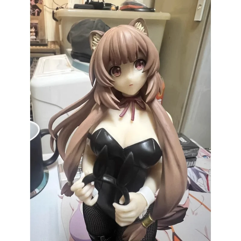 

In Stock Original Furyu Bicute Bunnies The Rising Of The Shield Hero Raphtaria Pvc Anime Figures Action Figure Model Toys Gift
