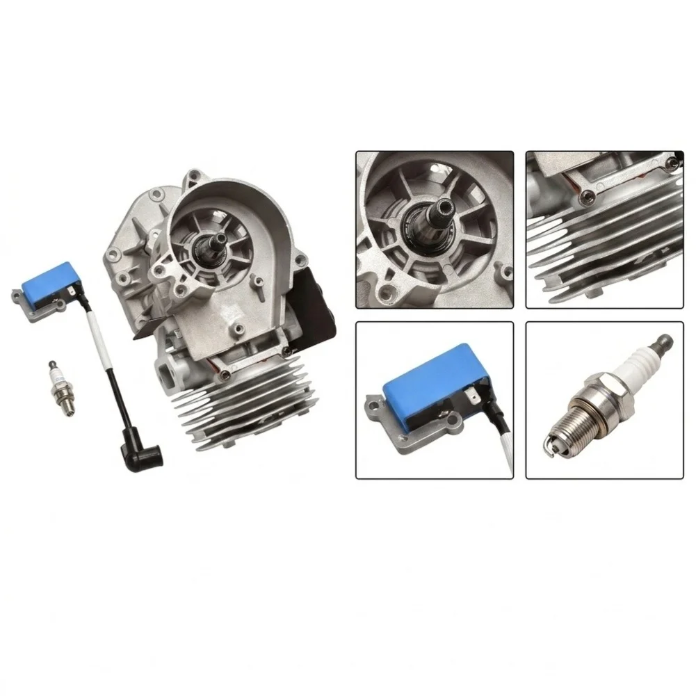 High Performance Carburetor Kit for ECHO PB8010 PB9010 Blowers High Voltage Ignition Coil Fast Installation Ready