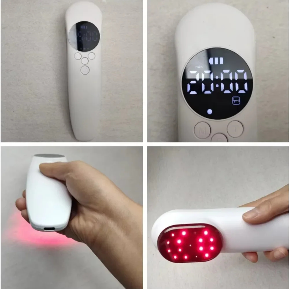 

2024 New Upgrade 650nm 808nm Cold Light Powerful Handheld Physical Therapy Home Laser Pain Relief Cold Laser Therapy Device