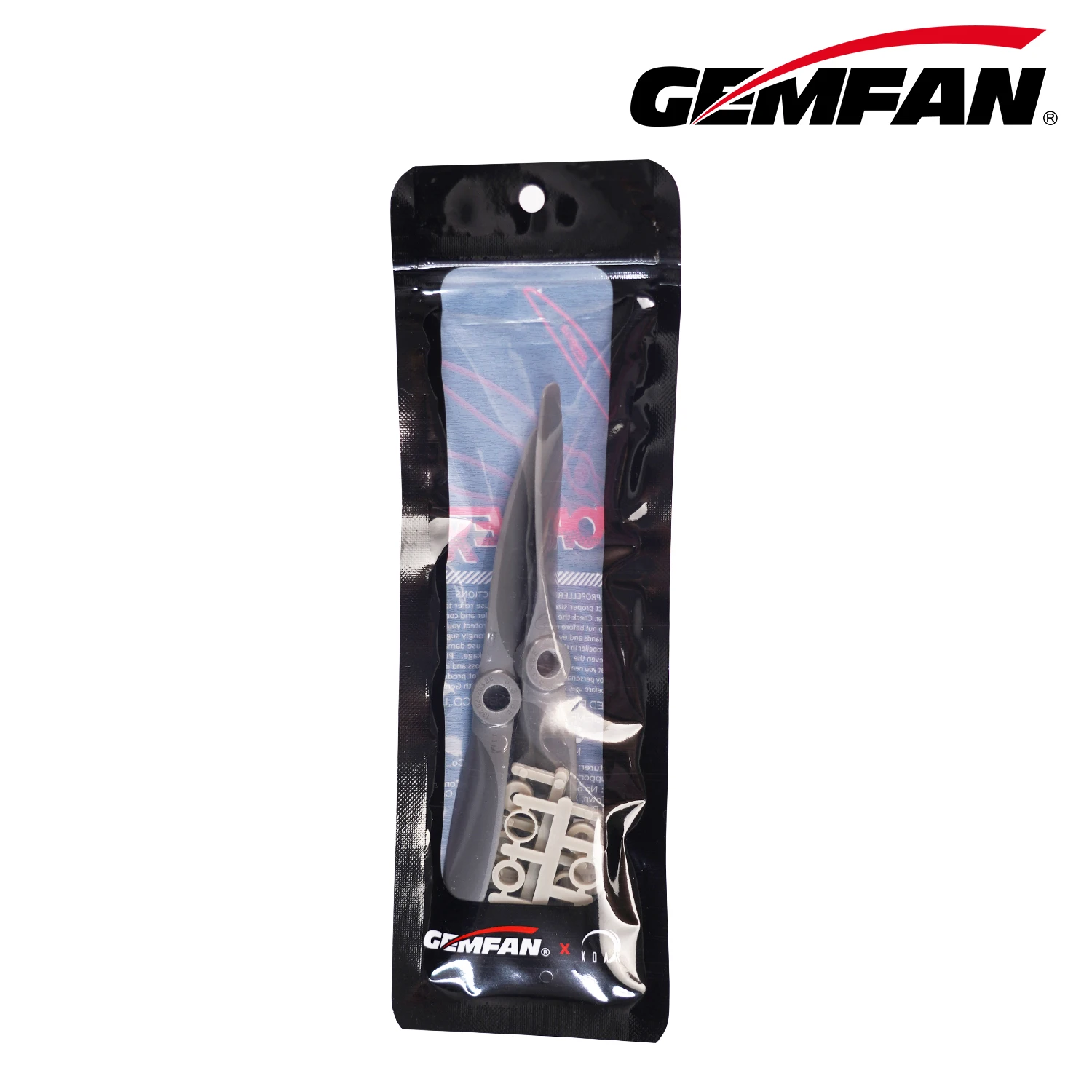 VORTEX 5.3x8E/5.3x8R Fixed-Wing Props by GEMFAN (2pcs), High-Performance for RC Aircraft