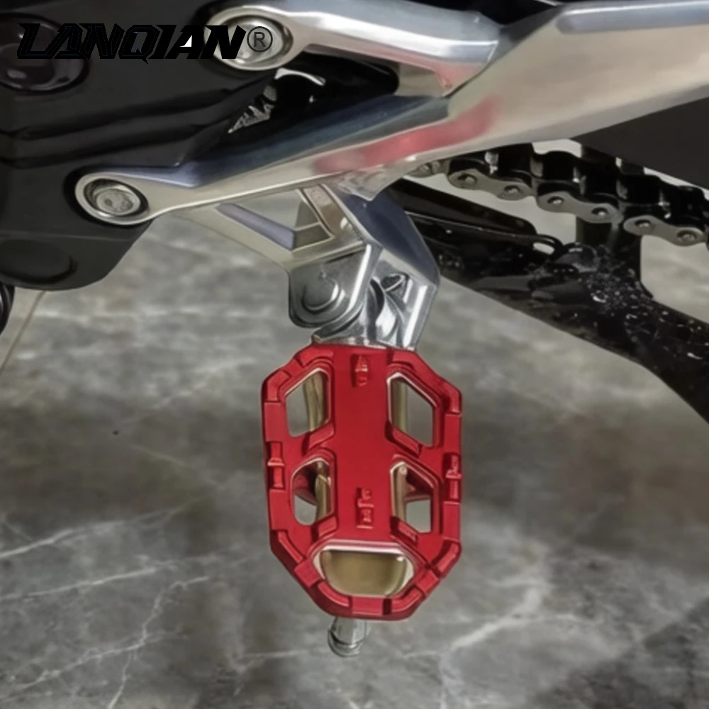 

For HONDA CB650R CB650 CB 650 R 650R 2019 -2021 2022 2023 2024 2025 Motorcycle Accessories Footrest Foot Peg Rider Wide Footpegs