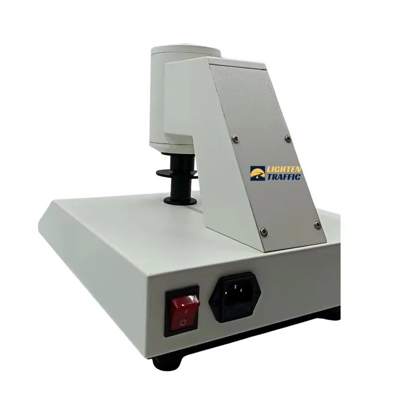 Desktop Whiteness Meter High Precision Object Whiteness Color Testing Industrial