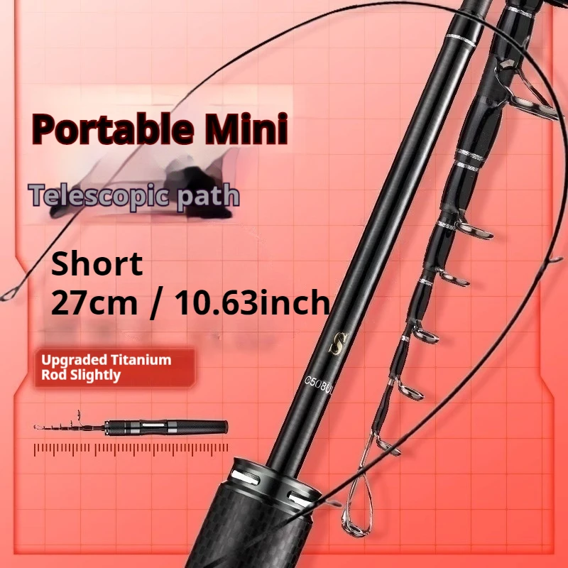 

General-Purpose Fishing Rod Luya Rod Fishing Rod Outdoor Fishing Long-Range Sea Rod Sea Fishing Rod Leisure Fishing Straight Handle Gun Handle Telescopic