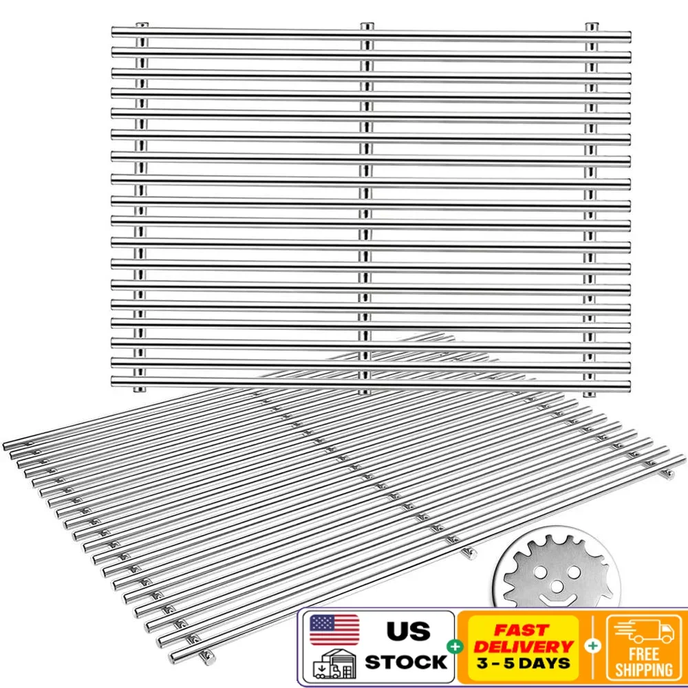 

19,5-дюймовые кухонные решетки Weber Genesis 300 серии Genesis E310 E320 E330 S310 S320 S330, замена кухонной решетки из нержавеющей стали