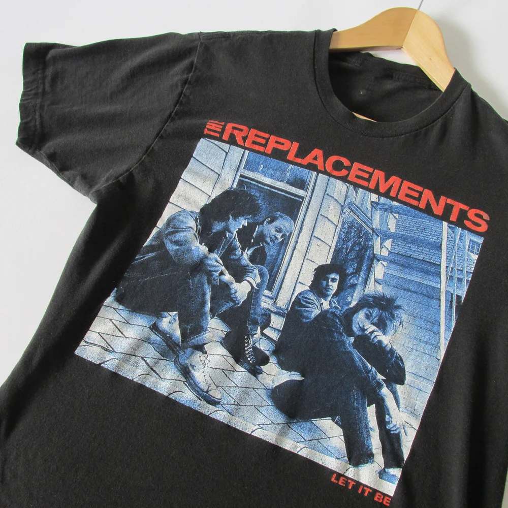 

The Replacements Band Let It Be T-Shirt For Men Women Tee Size S to 5XL