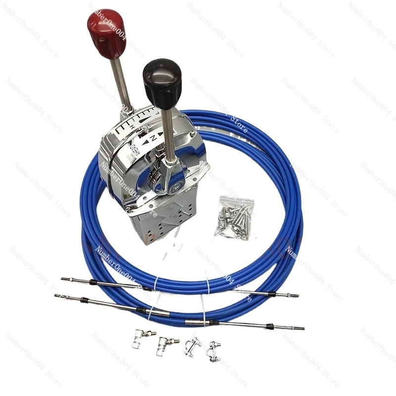 

Applicable to Throttle Controller Manipulator Flexible Shaft Imported Throttle Line Gear Line Accessories Marine Throttle