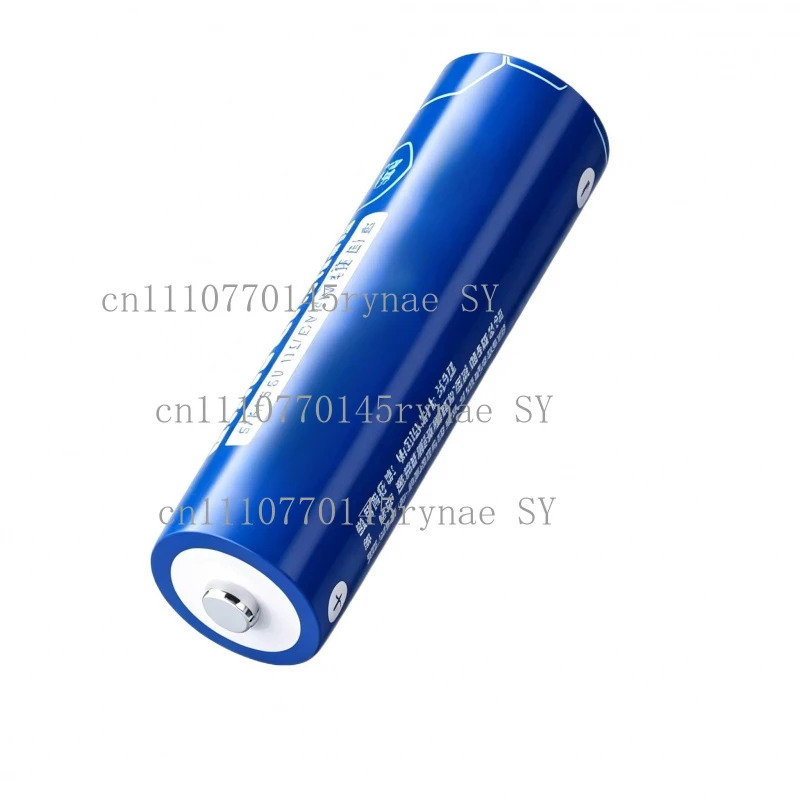 Original 1.5V 3400mWh AA For Double Pow Rechargeable Li-ion Battery with USB Port, Cable & Box Works with Toys Fingerprint Locks