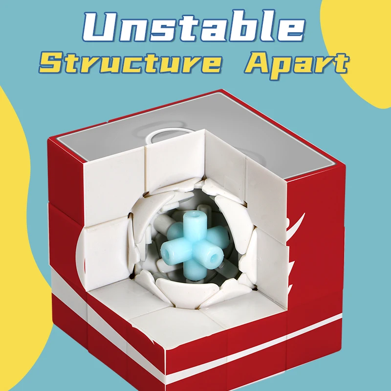 3x3 Würfel, Getränkewürfel 3x3 Puzzle, 3x3x3 Würfel, Zauberwürfel, 3D-Puzzle, Lernspielzeug, Geschenk für die Feiertage – Detail 3