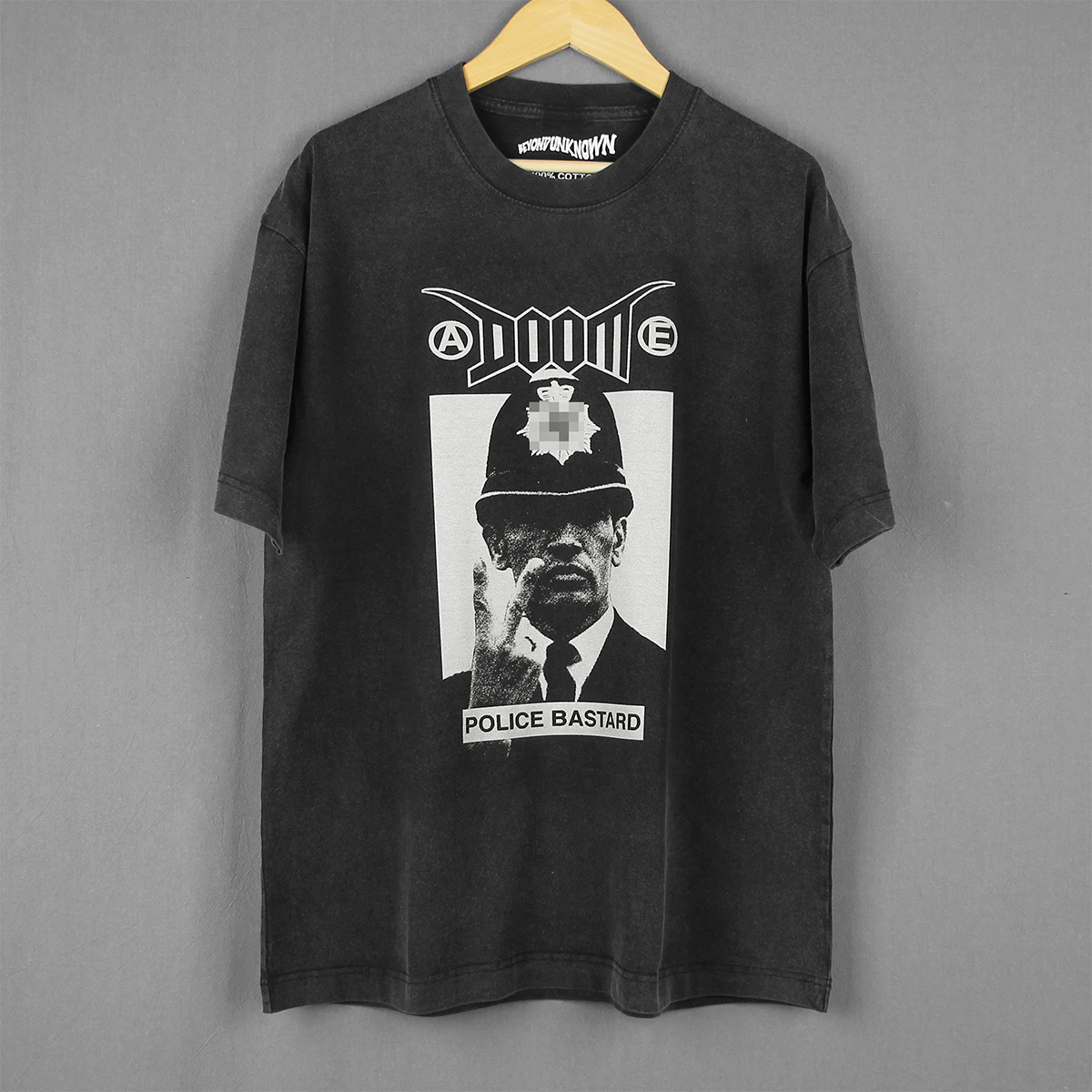 Camiseta de banda Punk Hardcore Bastared Crust Anti Cimex Mob47 descarga ropa de hombre manga corta Camiseta de algodón con estampado de verano