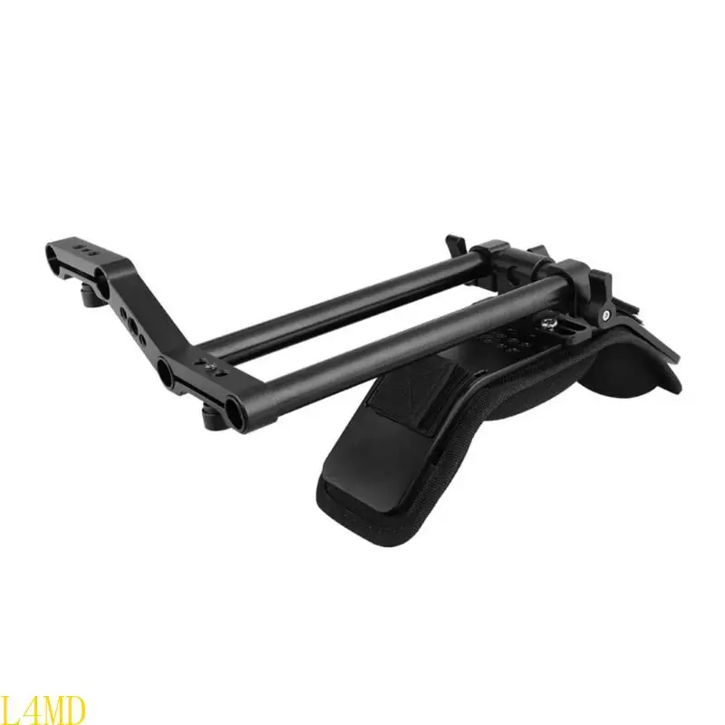 

L4MD Shoulder Mount Rig With Arm 15mm Rod Support Shoulder Pad Attachment