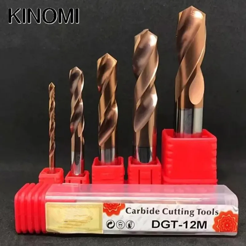

Carbide Twist drill bit Processing: Stainless steel, steel, cast iron, etc