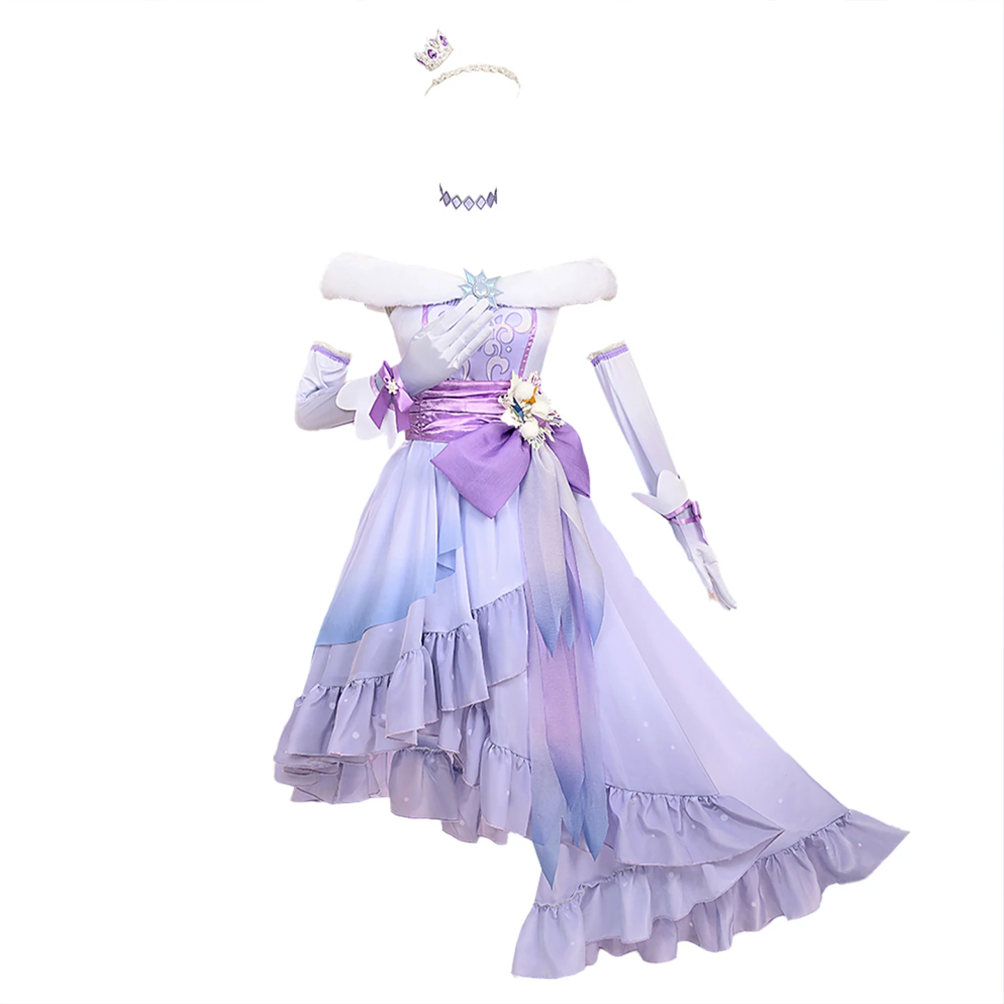 Gioco di Capodanno Pretty Derby Admire Vega Costume Cosplay Halloween Natale Giochi di ruolo Festa Comic Donna Taglia S-XL Recentemente