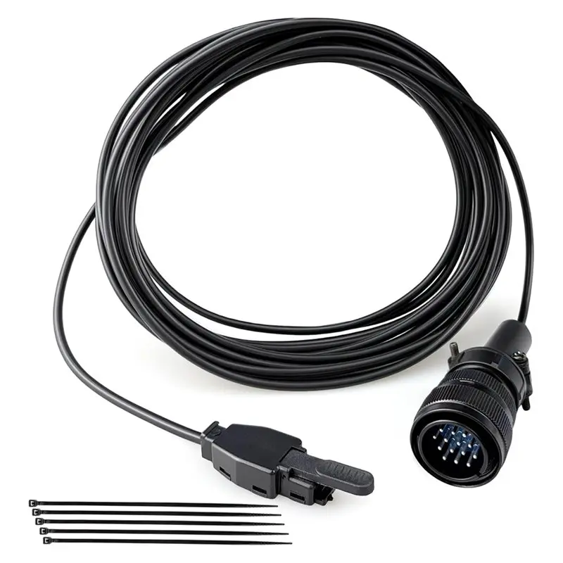 [new-a47u】-for-miller-welder-compatible-25ft-14-pin-welding-torch-finger-switch-ergonomic-long-cable-for-tig-torch-control