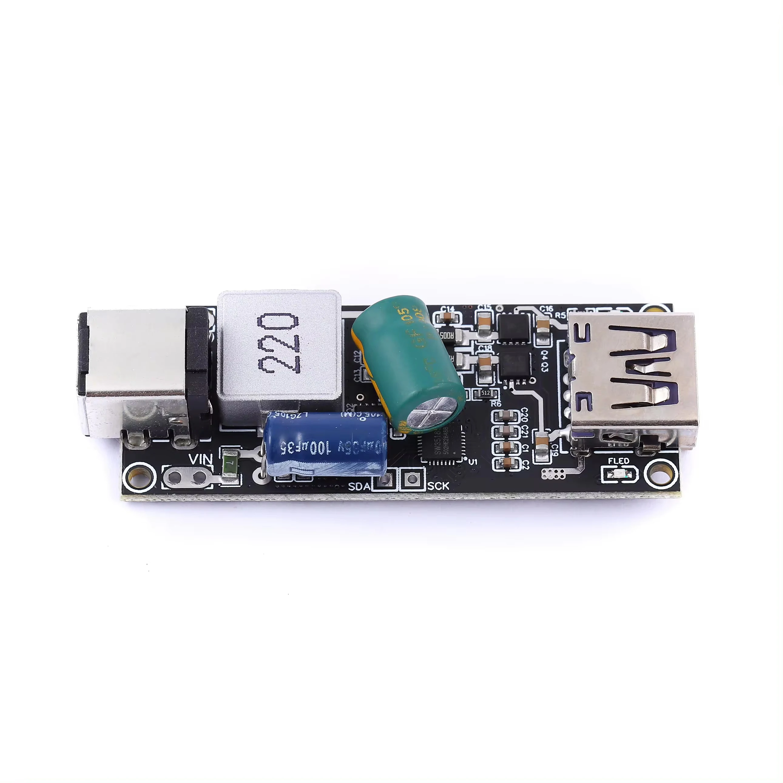 SW3518 100w full protocol high power fast charging module support SCPFCP QC4.0pd3.0