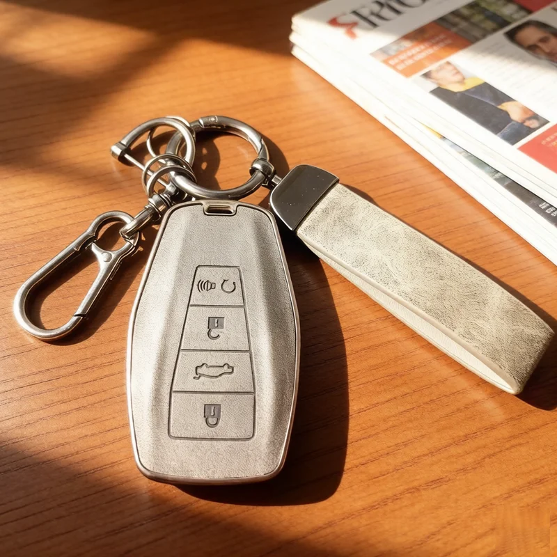 Remote for Geely Coolray X6 X7 EX7 Emgrand Global Hawk GX7 Kulrey GT GC9 Atlas Boyue NL3 Car Key Case Cover Fob Bag Accessories