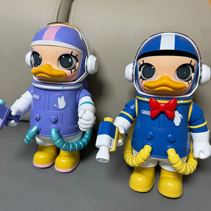 Genuine Space Molly Donald Duck Daisy 100%&400% Fashion Play Big Baby Action Anime Figure Cartoon Decoration Model Birthday Gift