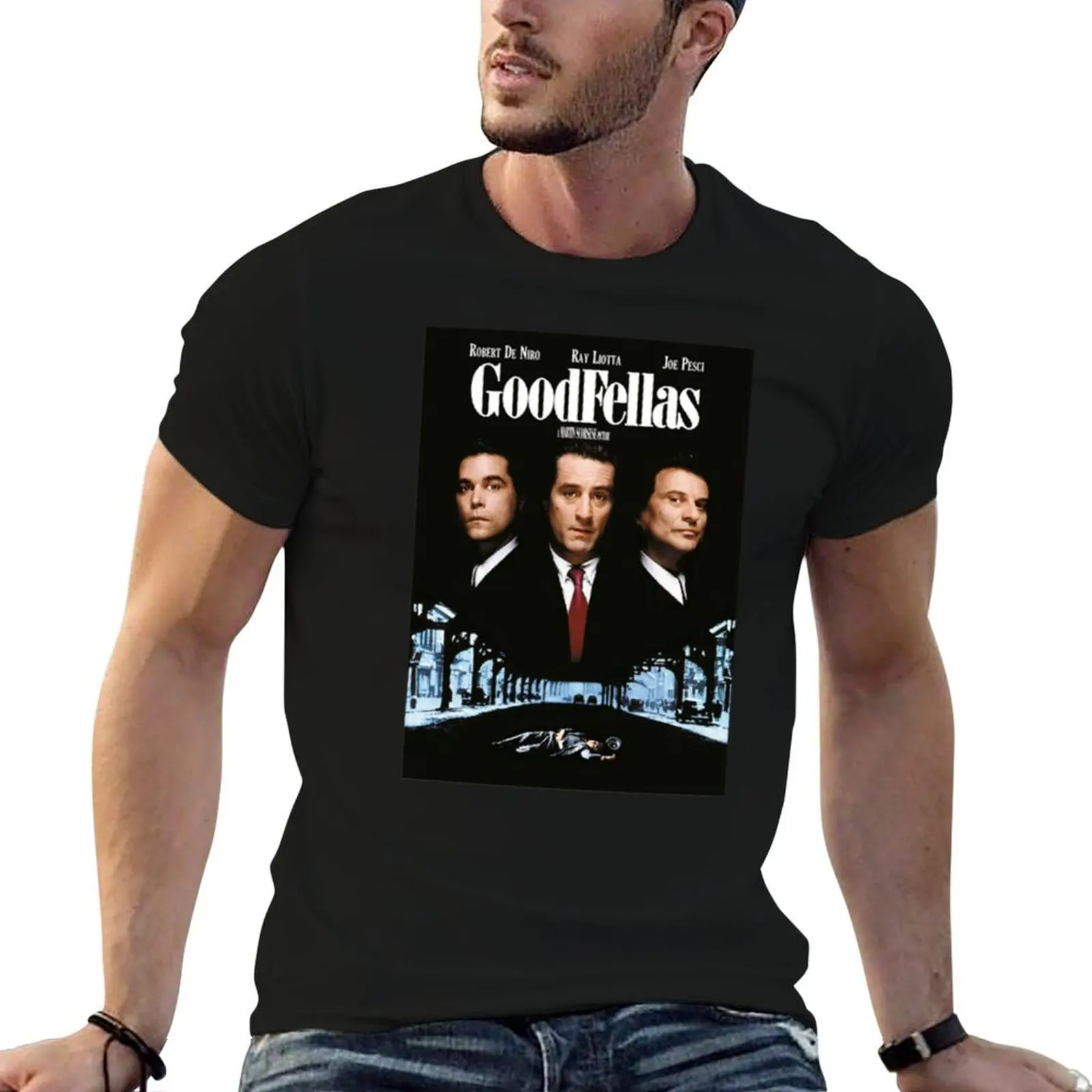 BEST SELLING - Goodfellas Tri-blend T-Shirt customs design your own plus size clothes mens graphic t-shirts anime