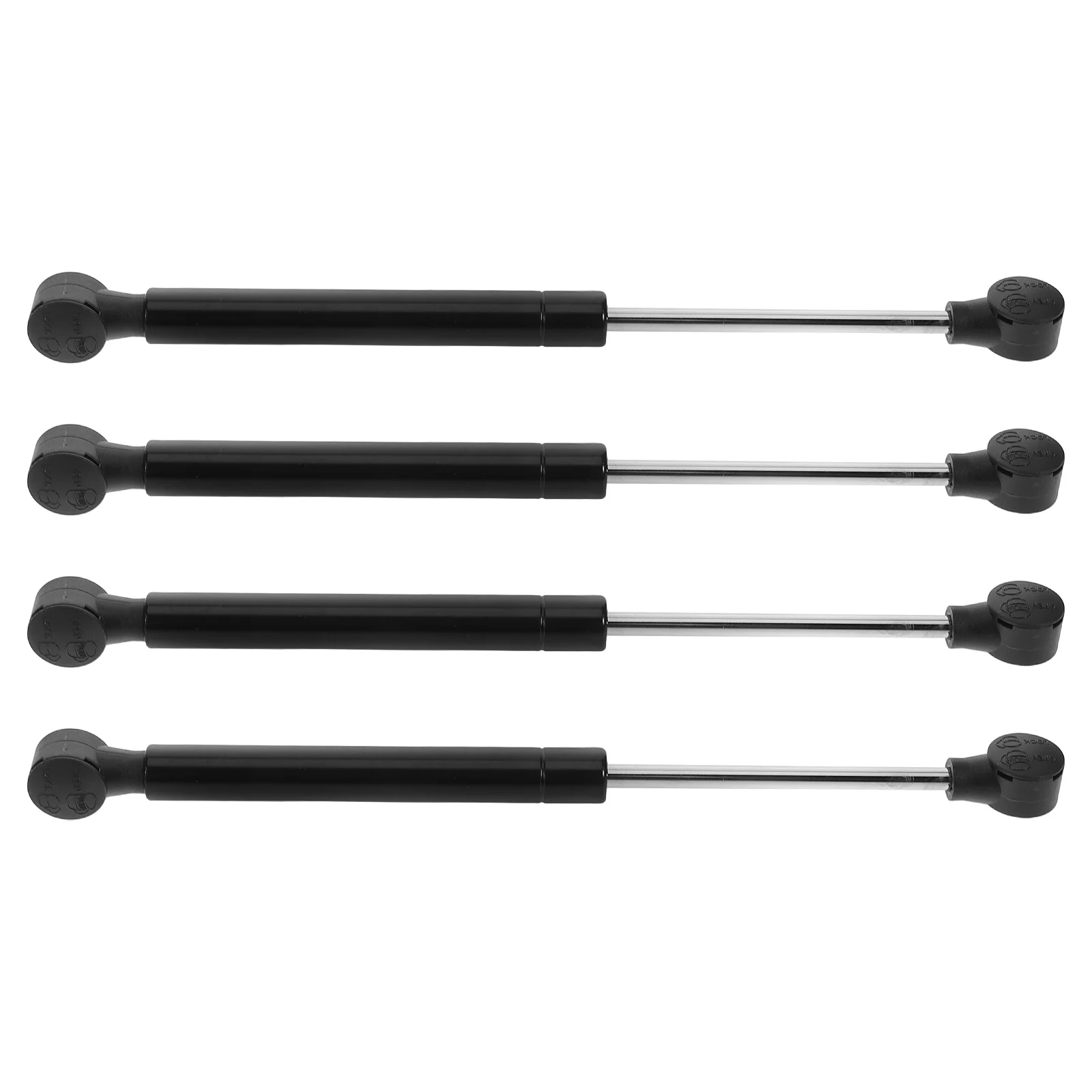 

4PCS Inflatable Support Column Gas Spring Shock Absorption Lid Retractable Cabinet Hinge Safety Lift 80N