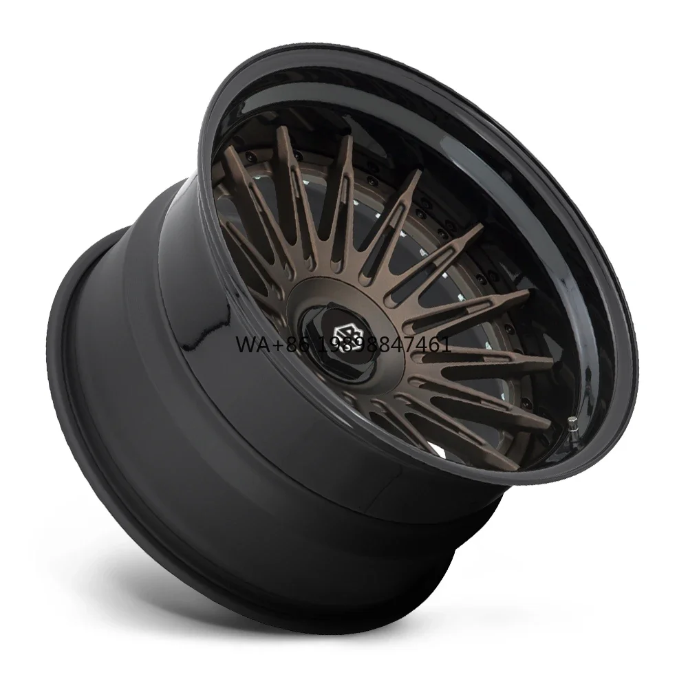 

Custom Forged Concave Rotiform Design Rims 8J Offroad Alloy Wheels Aluminum Carbon Fiber New 20mm 100mm (5x112 5x120 5x114.3)