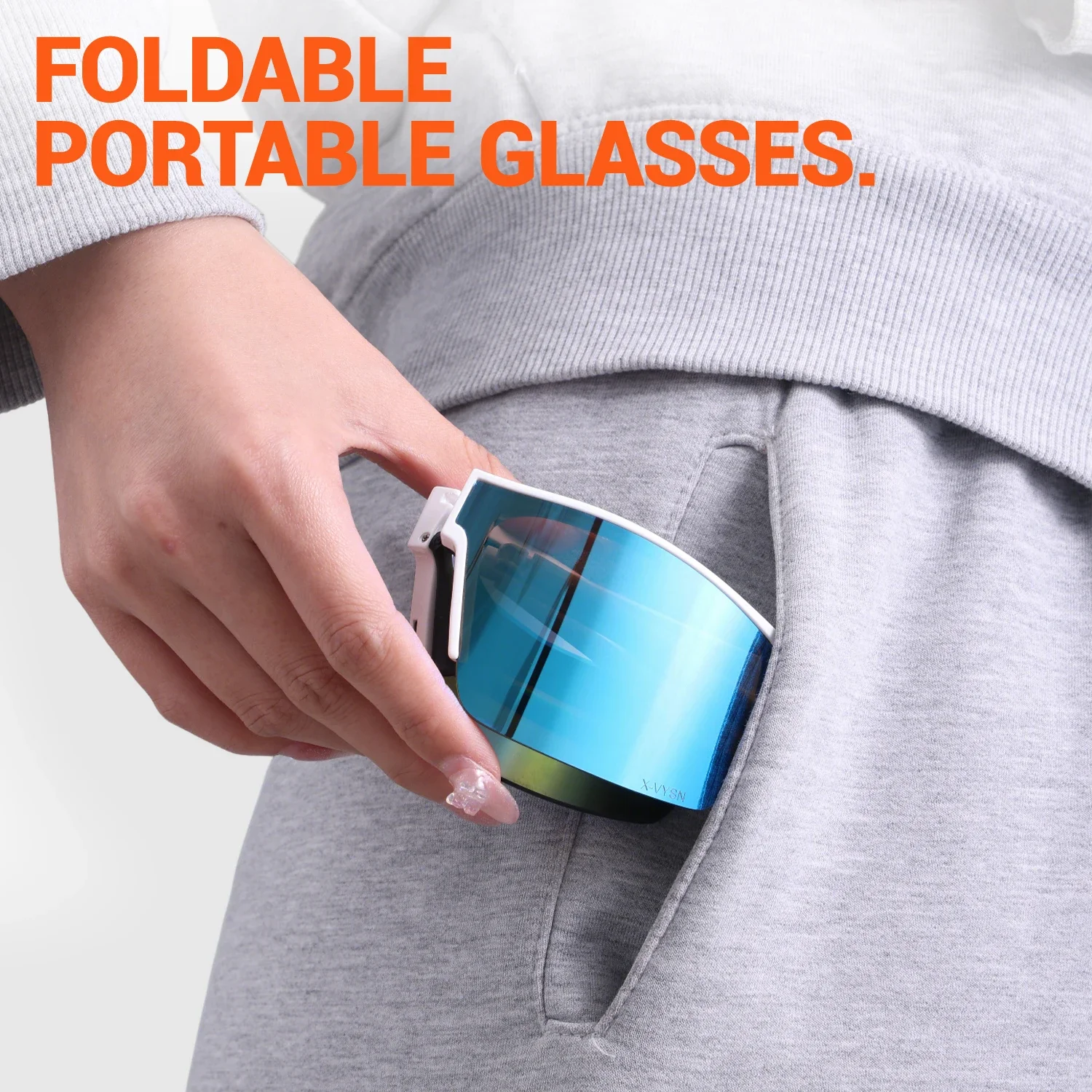 KAPVOE بيع اللونية في الهواء الطلق الطريق دراجة الدراجات نظارات التخييم التنزه النظارات الشمسية الرجال النساء UV400 دراجة هوائية رياضية نظارات