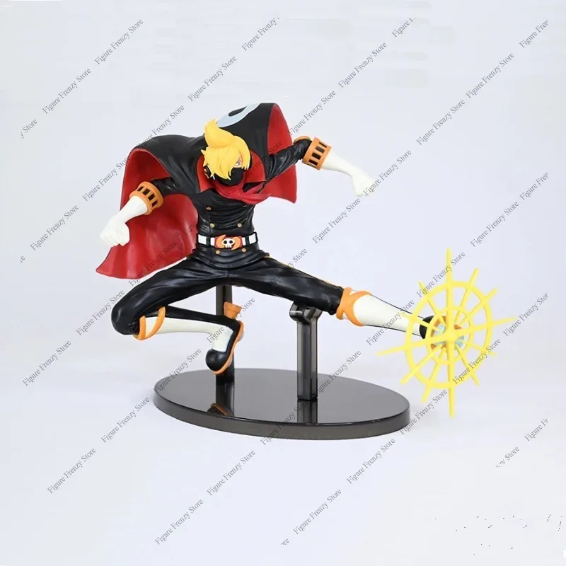 

Special Offer Banpresto One Piece Anime Figurines Battle Record Collection Vinsmoke Osoba-Mask Sanji PVC Action Figures