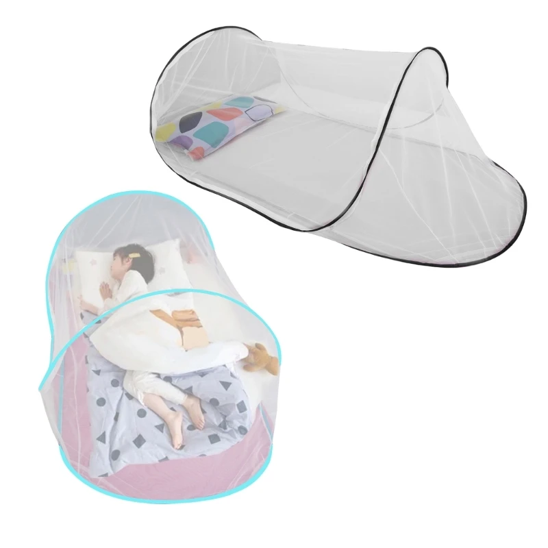 

Складная односпальная кровать, защитная сетка из тонкой сетки, чехол для палатки для путешественников