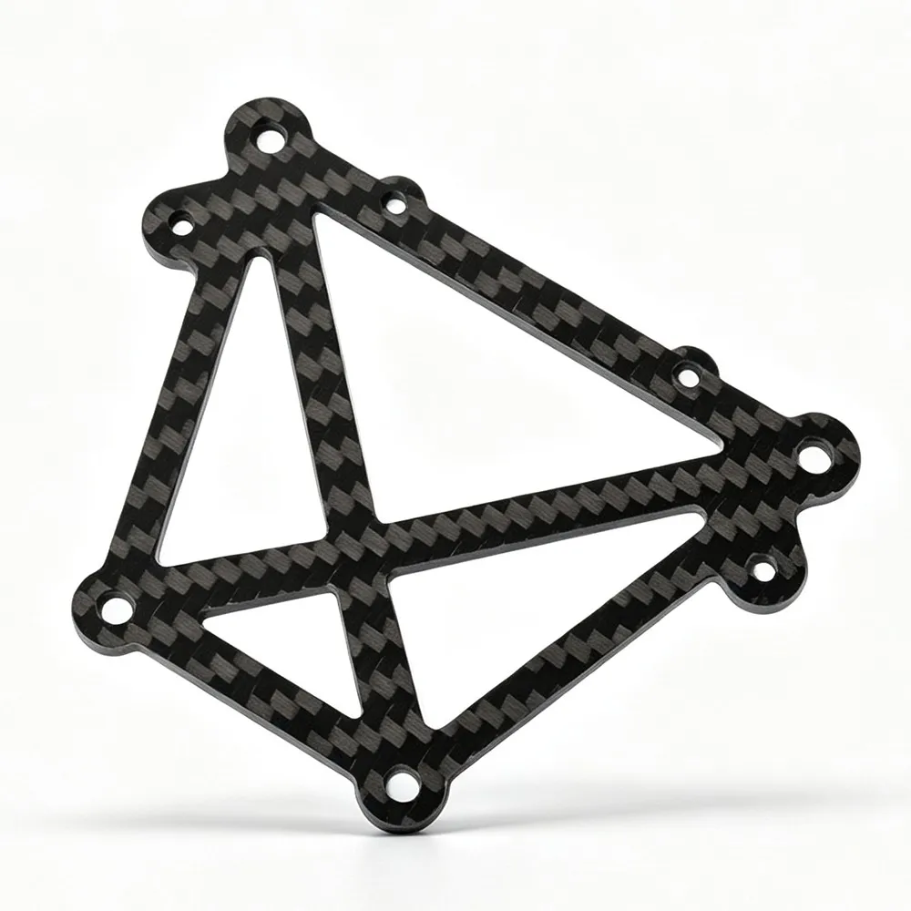RC Carbon Fiber Chassis Option Parts for Tamiya Group C Benz C11 MAZDA 787 R91cp PORSCHE Upgrades Accessories Part
