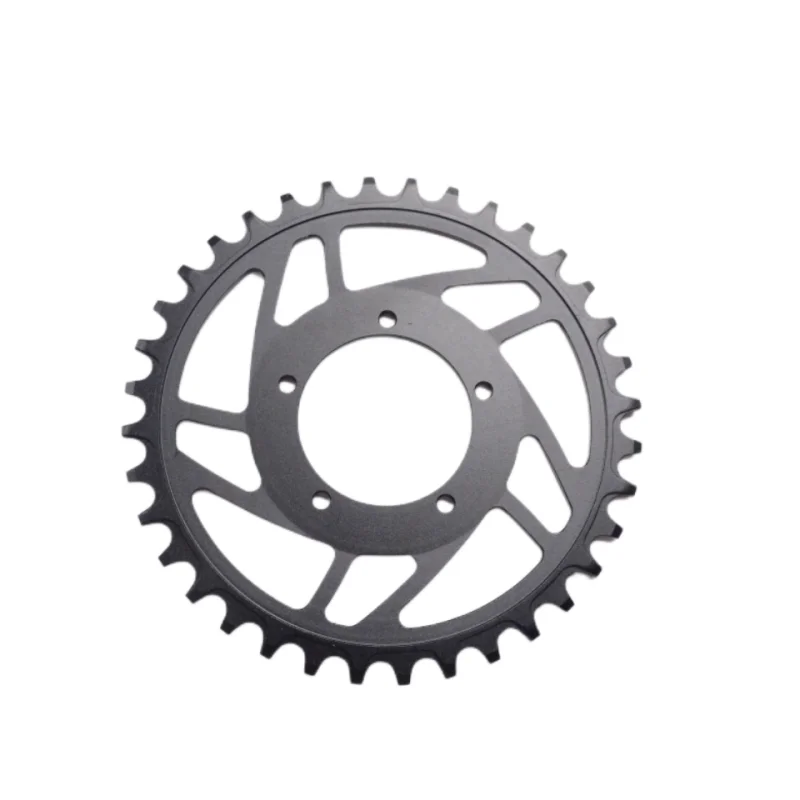 GUSTAVO E-Bike Mid Drive Motor Chainring Sprocket For Bafang BBS01BBS01B BBS02 BBS02B BBSHD M625 32-42T Chainwheel