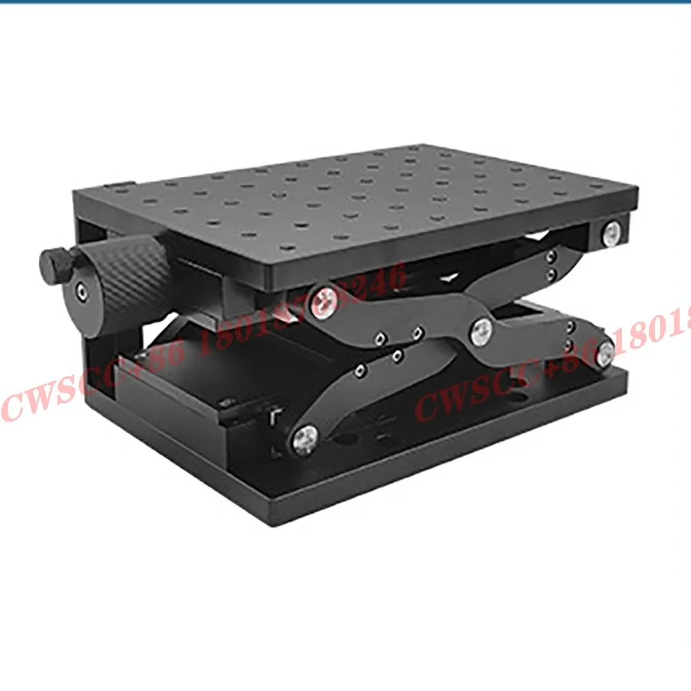 

250*150 Z axis 120mm high precision lifting platform precision translation stage manual lifting optical experiment