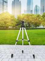 1m Laser Level Tripod Aluminum Alloy Adjustable Tripod Stand Bracket Laser Level Tripod Adapter for 5/8 inch