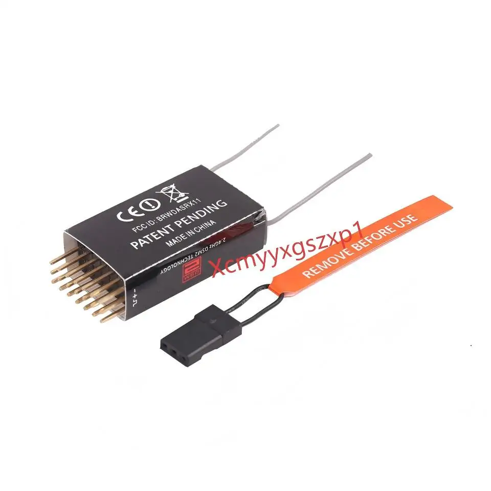 

Новый 6-канальный приемник Microlite AR6100E DSM2 2,4 ГГц для JR SPECTRUM/RC-самолетов, 1 шт.