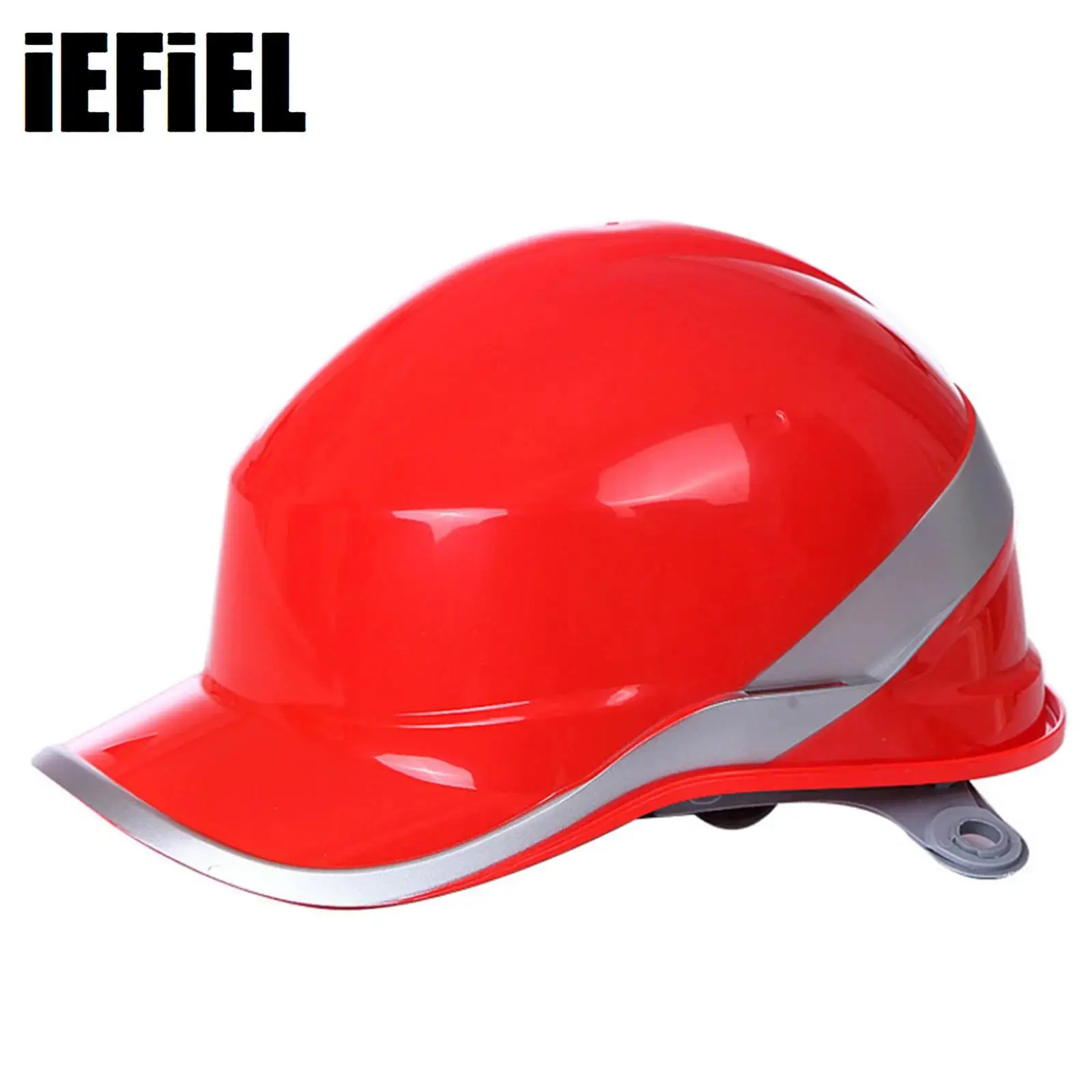 

Мужской защитный шлем из АБС-пластика с отражающей полосой, термостойкий, ударопрочный, для взрослых, для строительных площадок, рабочая каска