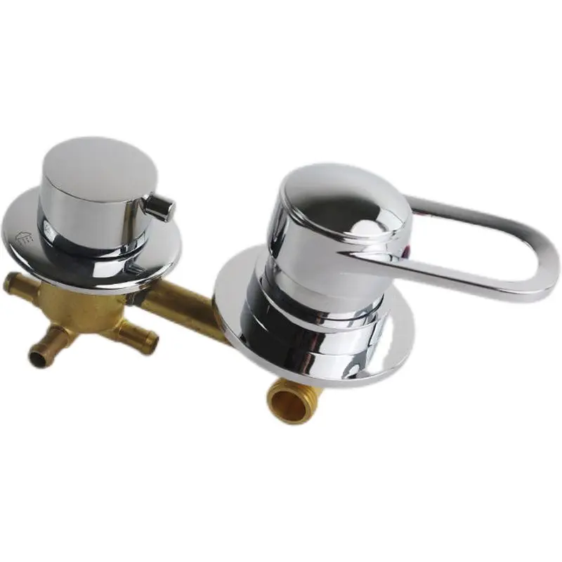 2/3/4/5 Way Shower Switch Control Shower Room Faucets Mixer Shower Cabin Accessories Valves Diverter Tap